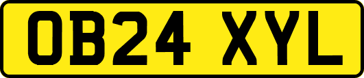 OB24XYL