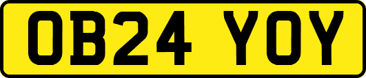 OB24YOY
