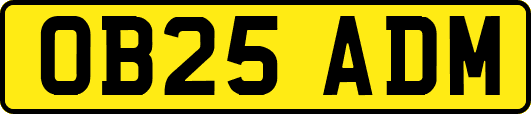 OB25ADM