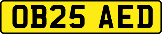 OB25AED