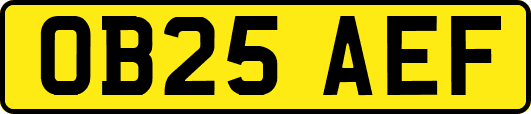 OB25AEF