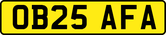 OB25AFA