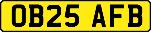 OB25AFB