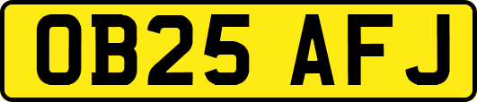 OB25AFJ