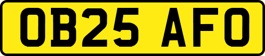 OB25AFO