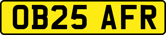OB25AFR