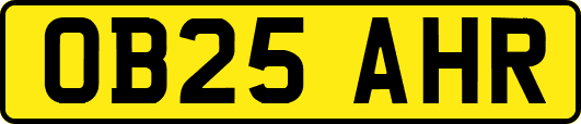 OB25AHR