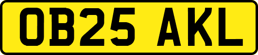 OB25AKL