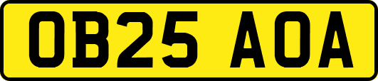OB25AOA