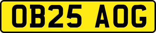 OB25AOG
