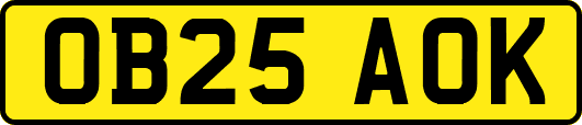 OB25AOK
