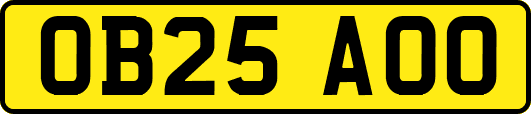 OB25AOO