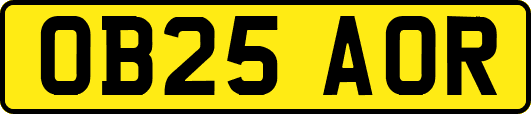 OB25AOR