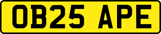 OB25APE