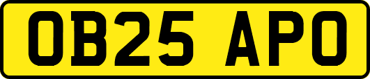 OB25APO