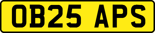 OB25APS