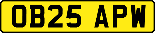 OB25APW