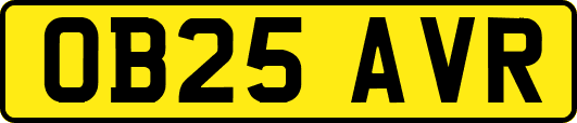OB25AVR