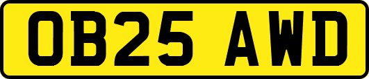 OB25AWD