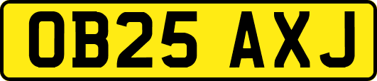 OB25AXJ