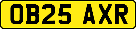 OB25AXR