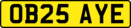 OB25AYE