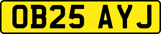 OB25AYJ
