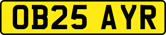 OB25AYR
