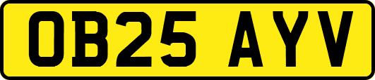 OB25AYV