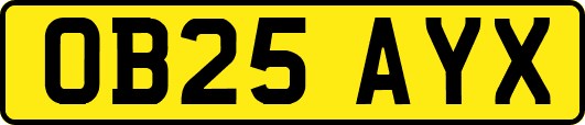 OB25AYX