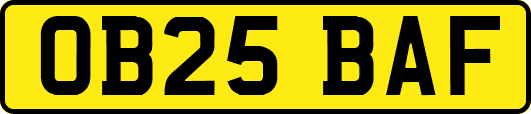 OB25BAF