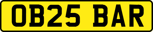 OB25BAR