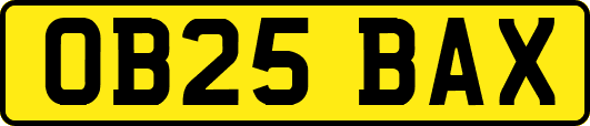 OB25BAX