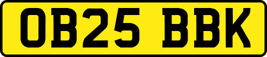 OB25BBK