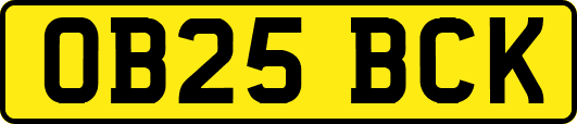 OB25BCK