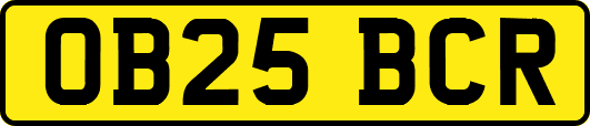 OB25BCR
