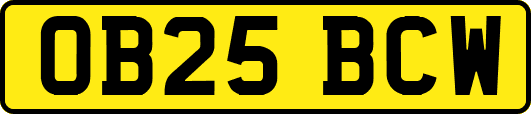OB25BCW