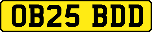 OB25BDD