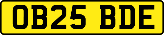 OB25BDE