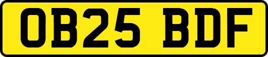 OB25BDF