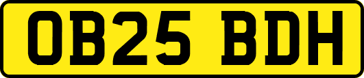 OB25BDH