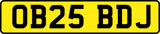 OB25BDJ