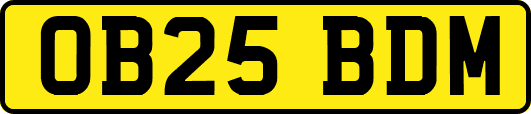 OB25BDM