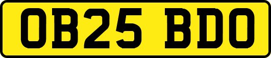 OB25BDO