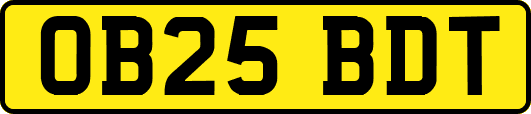 OB25BDT