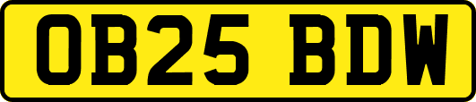 OB25BDW