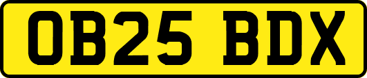 OB25BDX