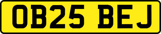 OB25BEJ