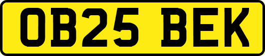 OB25BEK