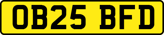 OB25BFD